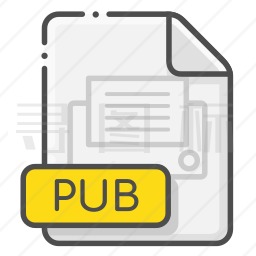 PUB文件图标