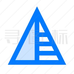 金字塔图标