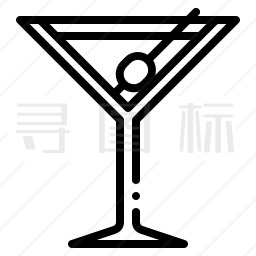 鸡尾酒图标