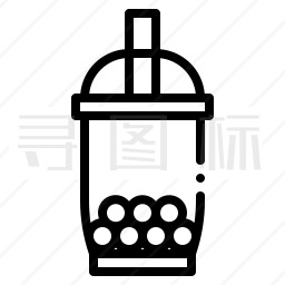 泡泡茶图标