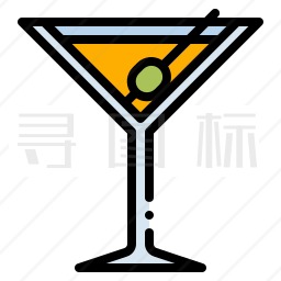 鸡尾酒图标