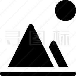 金字塔图标