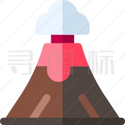 火山图标