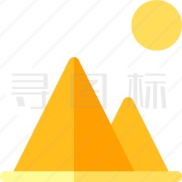 金字塔图标