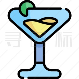 鸡尾酒图标