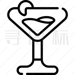 鸡尾酒图标