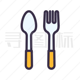 餐具图标