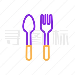 餐具图标