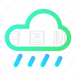 下雨图标