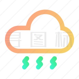 暴风雨图标