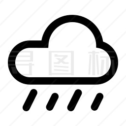 下雨图标