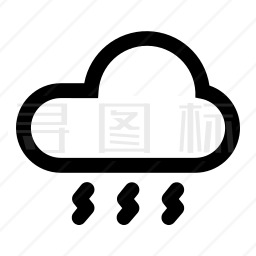 暴风雨图标