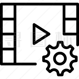 视频设置图标
