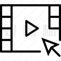 视频选择图标
