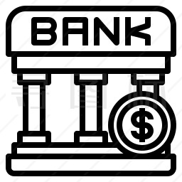 银行图标