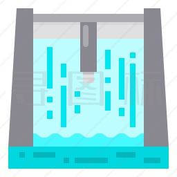 水坝图标