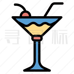 鸡尾酒图标