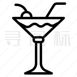 鸡尾酒图标