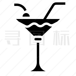 鸡尾酒图标