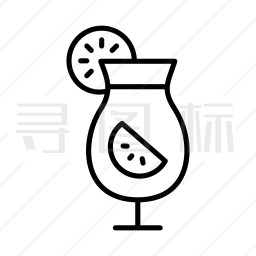 鸡尾酒图标