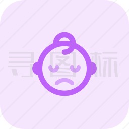 悲伤图标