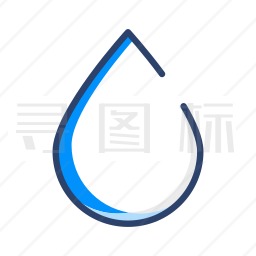 水滴图标