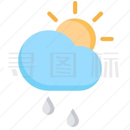 下雨图标