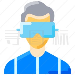 VR眼镜图标