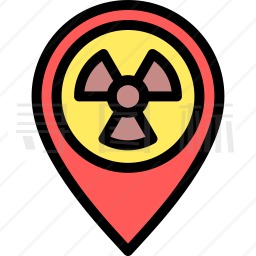 核能源位置图标