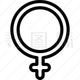 女性符号图标