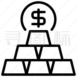 黄金价格图标