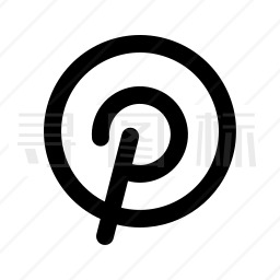 Pinterest图标