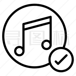 音乐图标