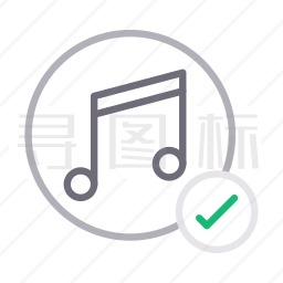 音乐图标