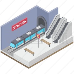 火车站图标