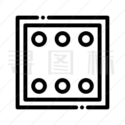 国际象棋棋盘图标