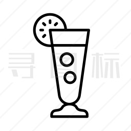 鸡尾酒图标