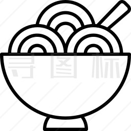 面条图标