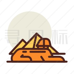 吉萨金字塔图标