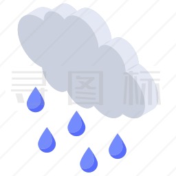 下雨图标