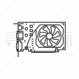 风扇图标