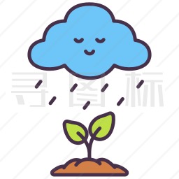 下雨图标