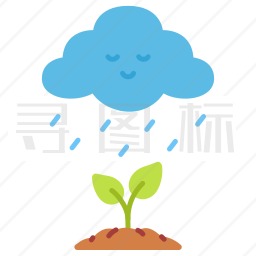 下雨图标