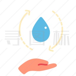 水图标