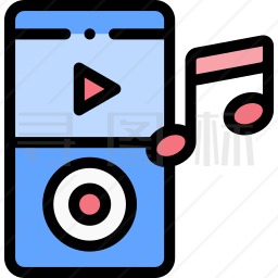 MP3播放器图标