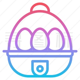 煮蛋器图标