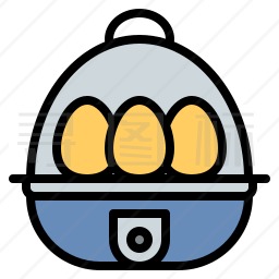 煮蛋器图标