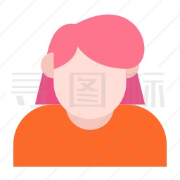 女孩图标