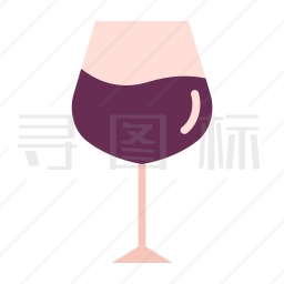 葡萄酒杯图标