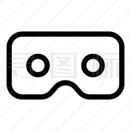 VR眼镜图标